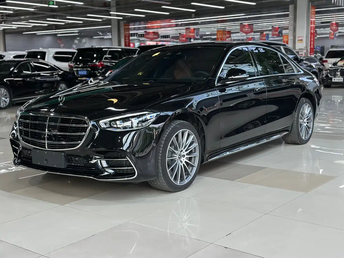 Mercedes-Benz S-Class 2026 Model S 450 L 4MATIC фото 2