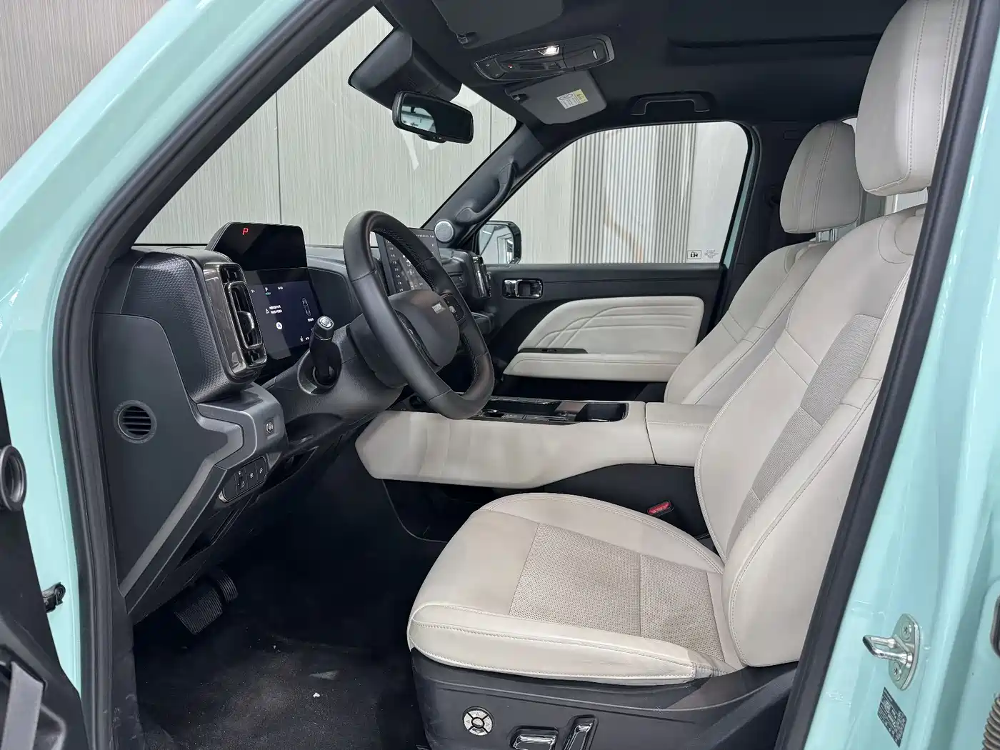 Haval Meng Long NEV 2026 Hi4 200 Ultra Pilot Edition фото 8