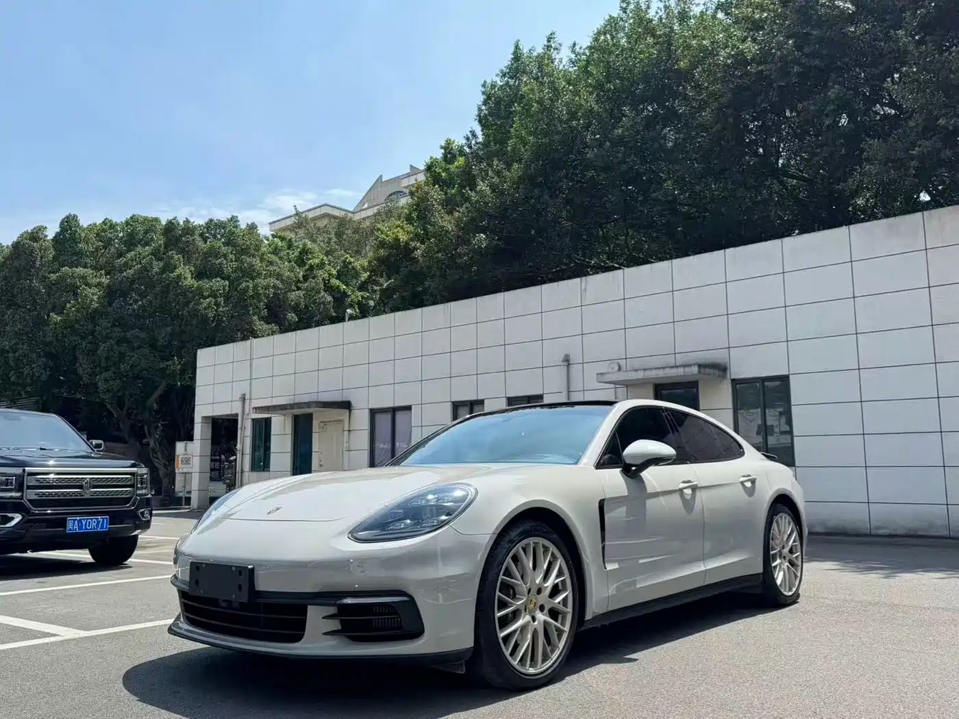 Porsche Panamera 2020 Panamera 10th Anniversary Edition 2.9T