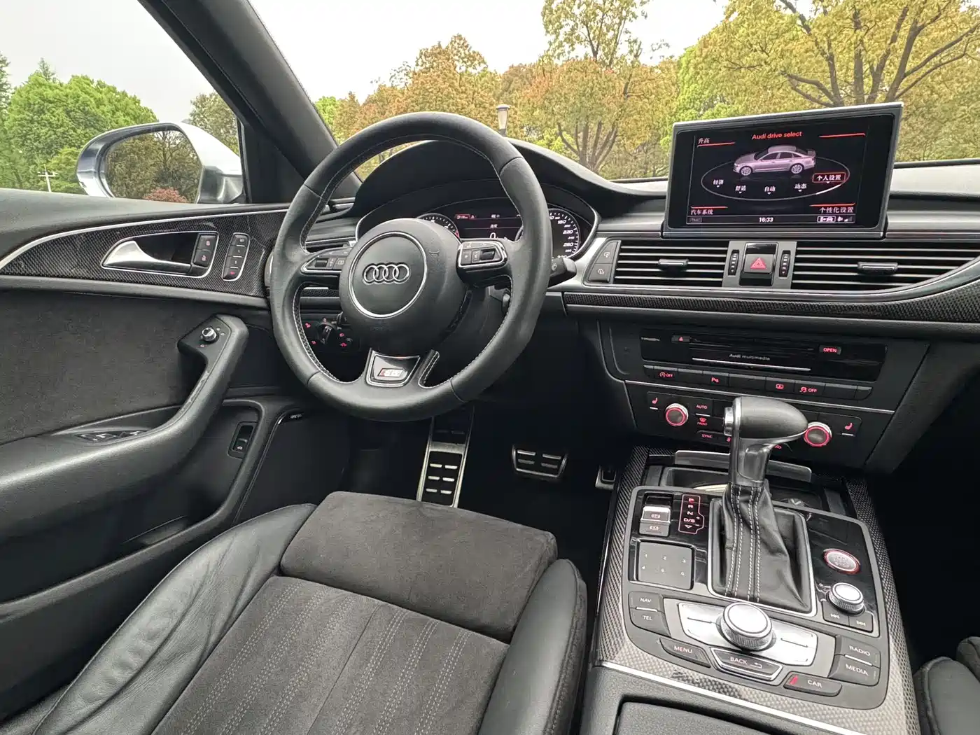 Audi S6 2013 S6 4.0TFSI фото 7