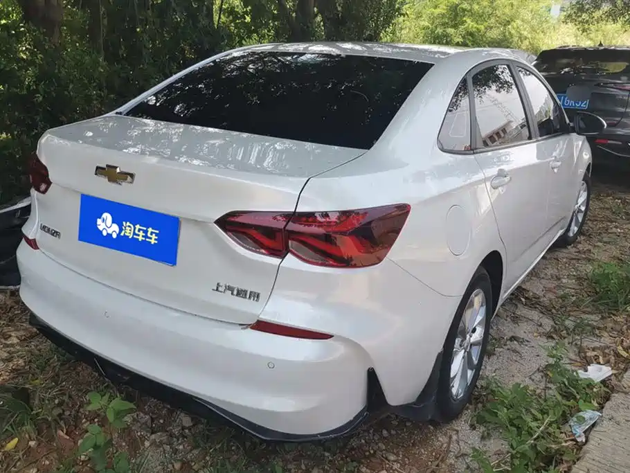 Chevrolet Monza 2024 1.5L Dual-Clutch Delight Edition фото 3
