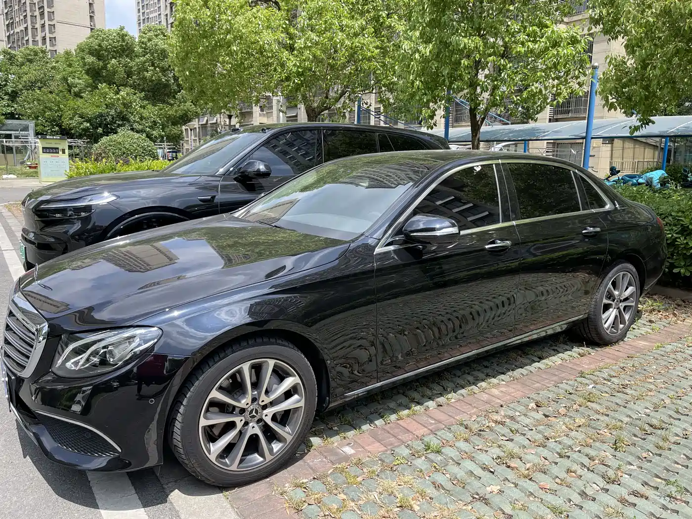 Mercedes-Benz E-Class 2019 Facelift E 300 L Fashion