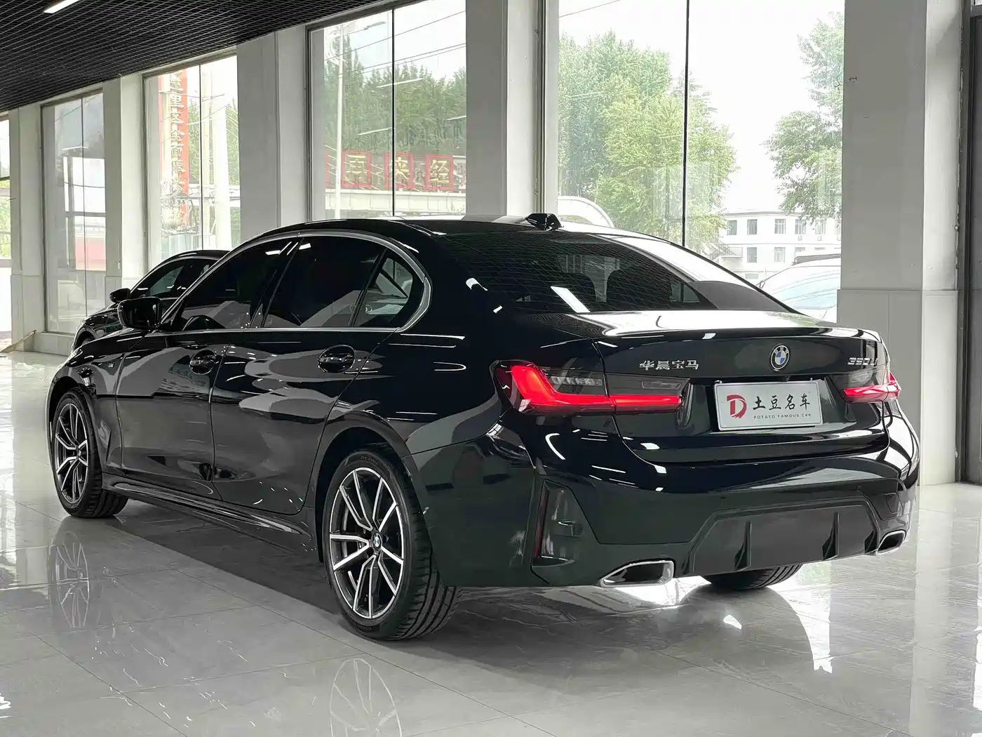 BMW 3 Series 2023 320Li M Sport Package фото 4