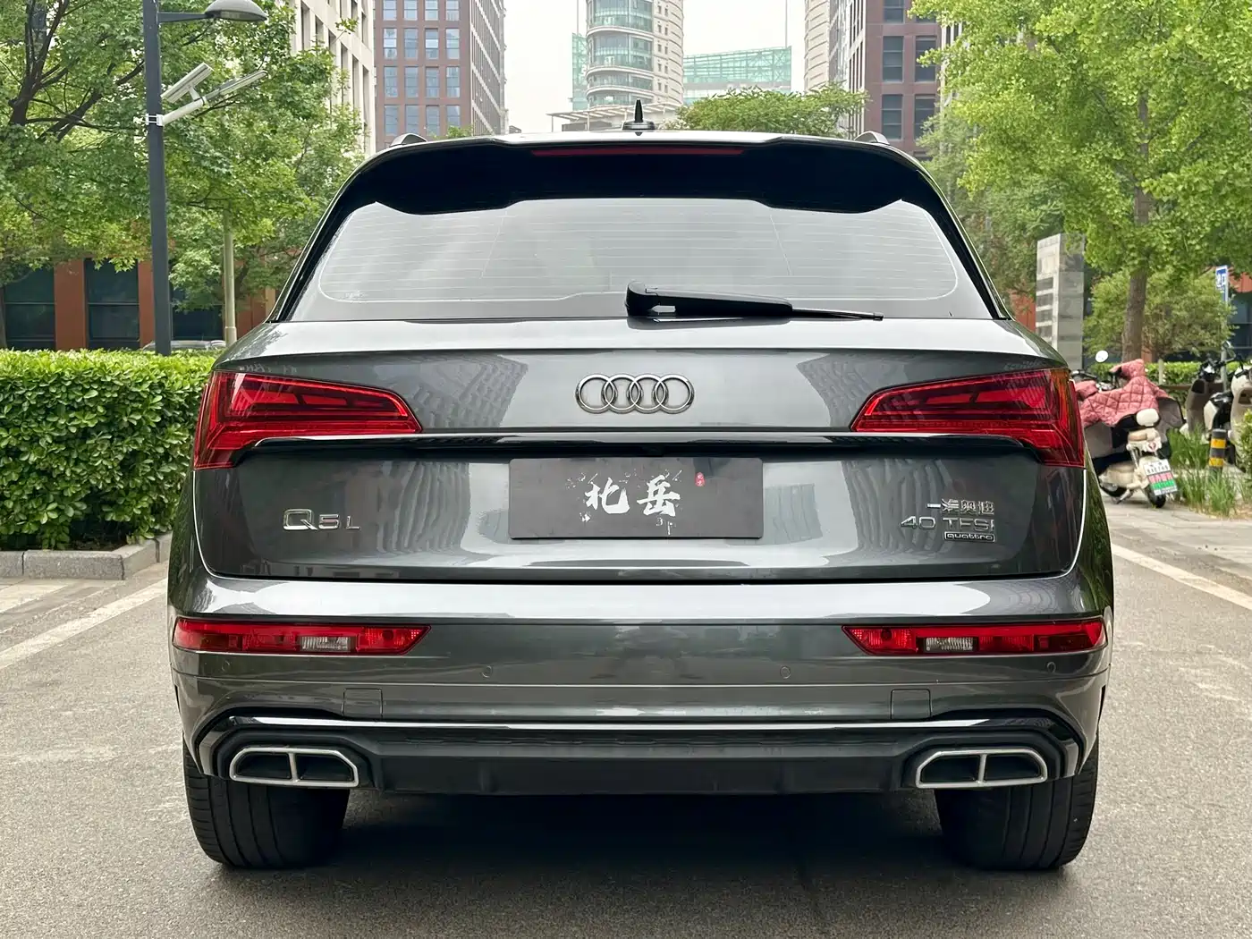 Audi Q5L 2022 Facelift 40T Luxury Dynamic фото 5