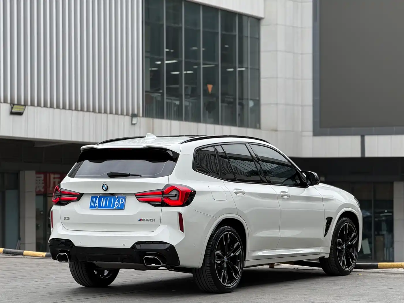 BMW X3 M40i 2022 M40i фото 9