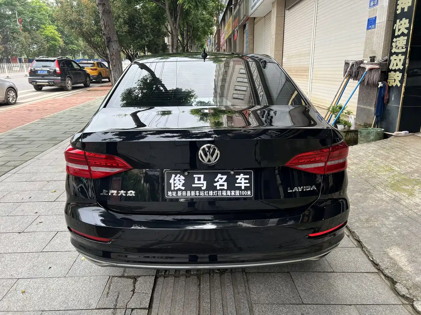 Volkswagen Lavida 2019 1.5L Automatic Comfort Edition China VI фото 5