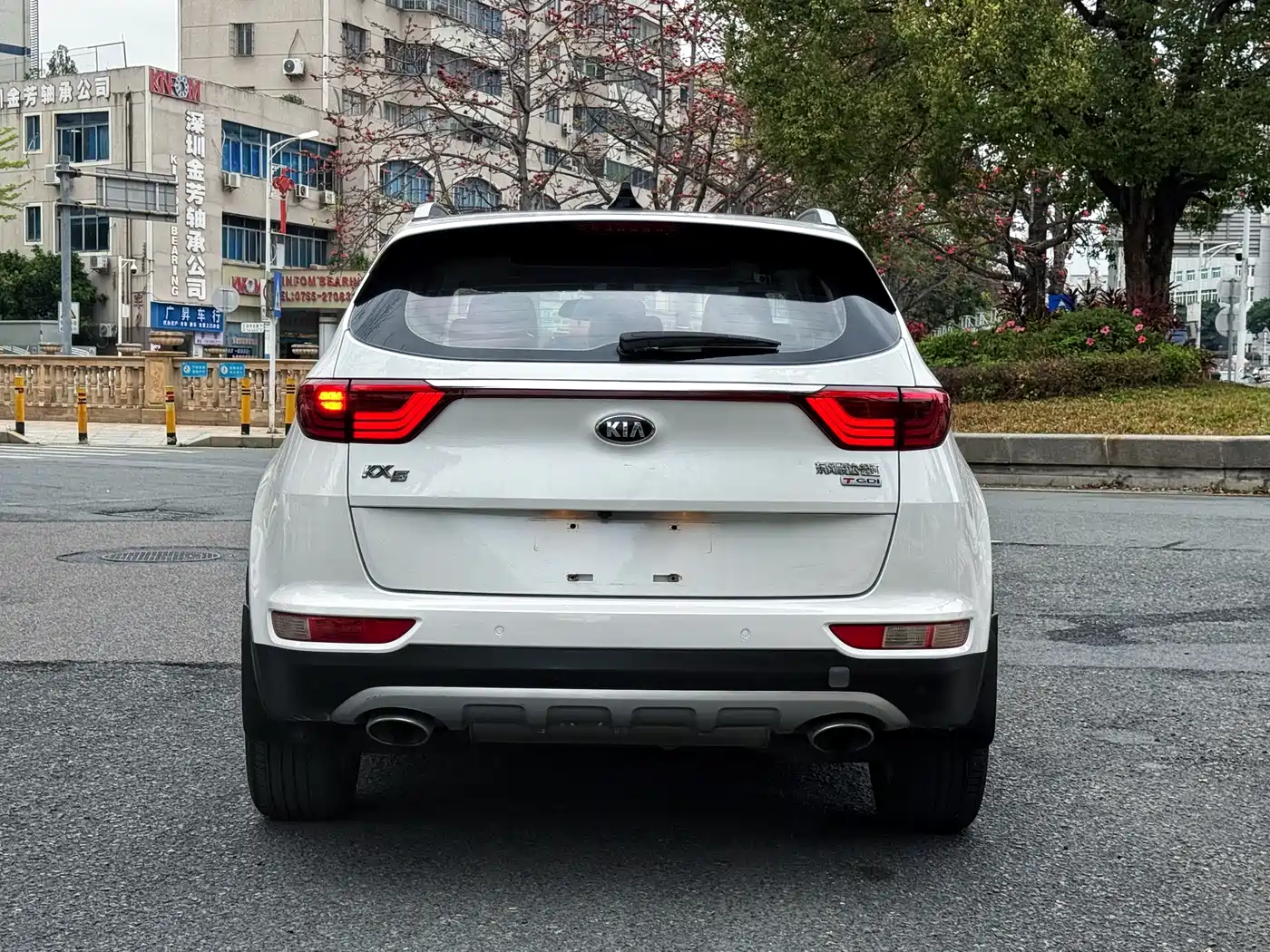 Kia KX5 2016 Model 1.6T Automatic 2WD Premium фото 6