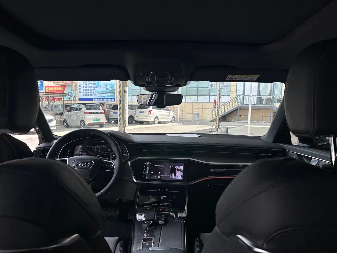 Audi A6L 2020 40 TFSI Luxury Dynamic фото 12