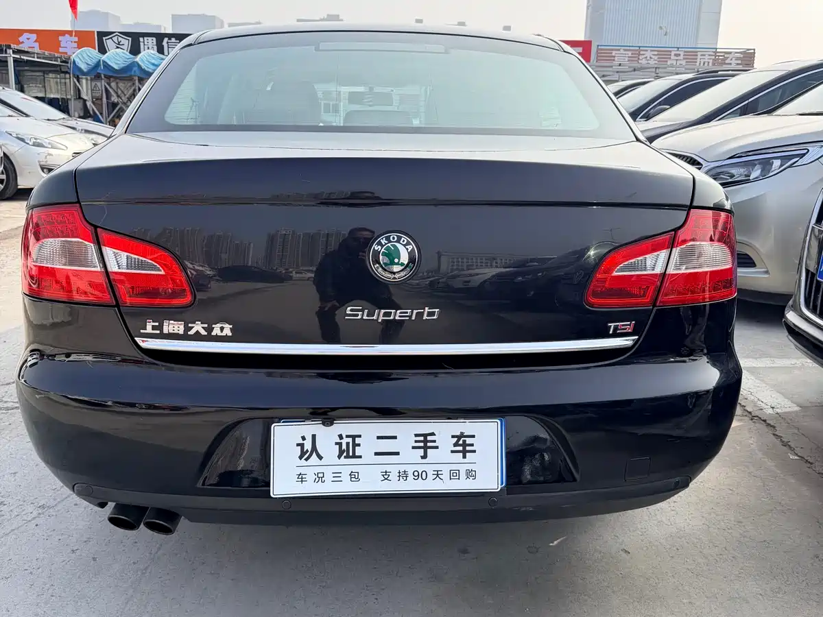 Škoda Superb 2012 1.8TSI Automatic Elegance Edition фото 4