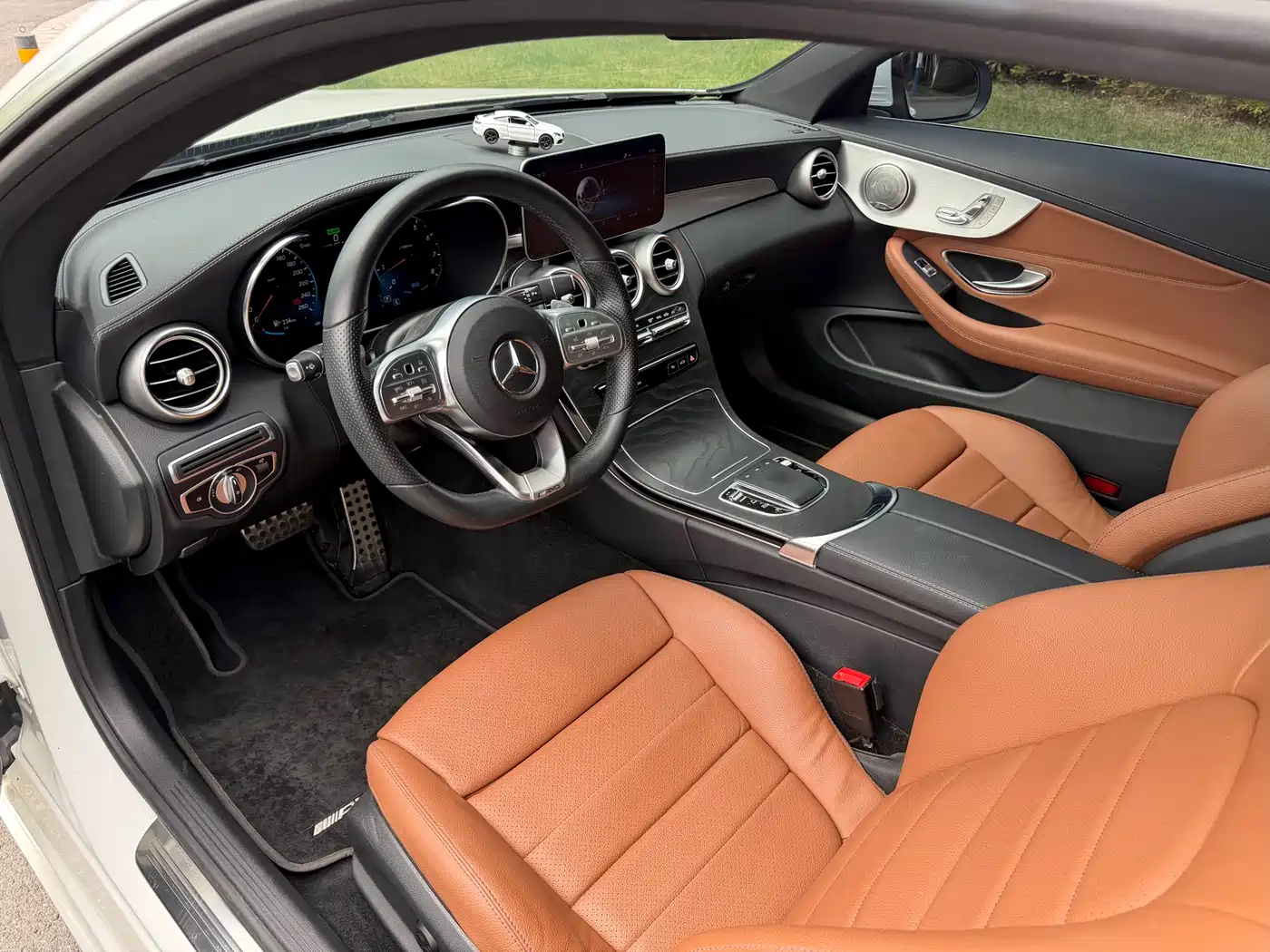 Mercedes-Benz C-Class (Import) 2020 C 260 Coupe фото 4
