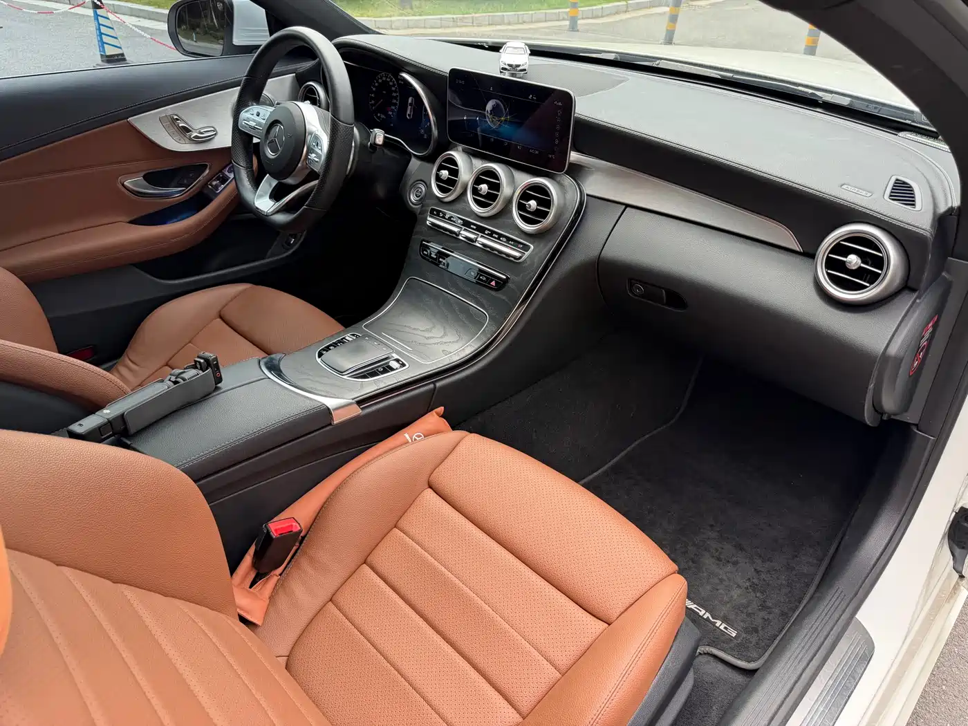 Mercedes-Benz C-Class (Import) 2020 C 260 Coupe фото 5