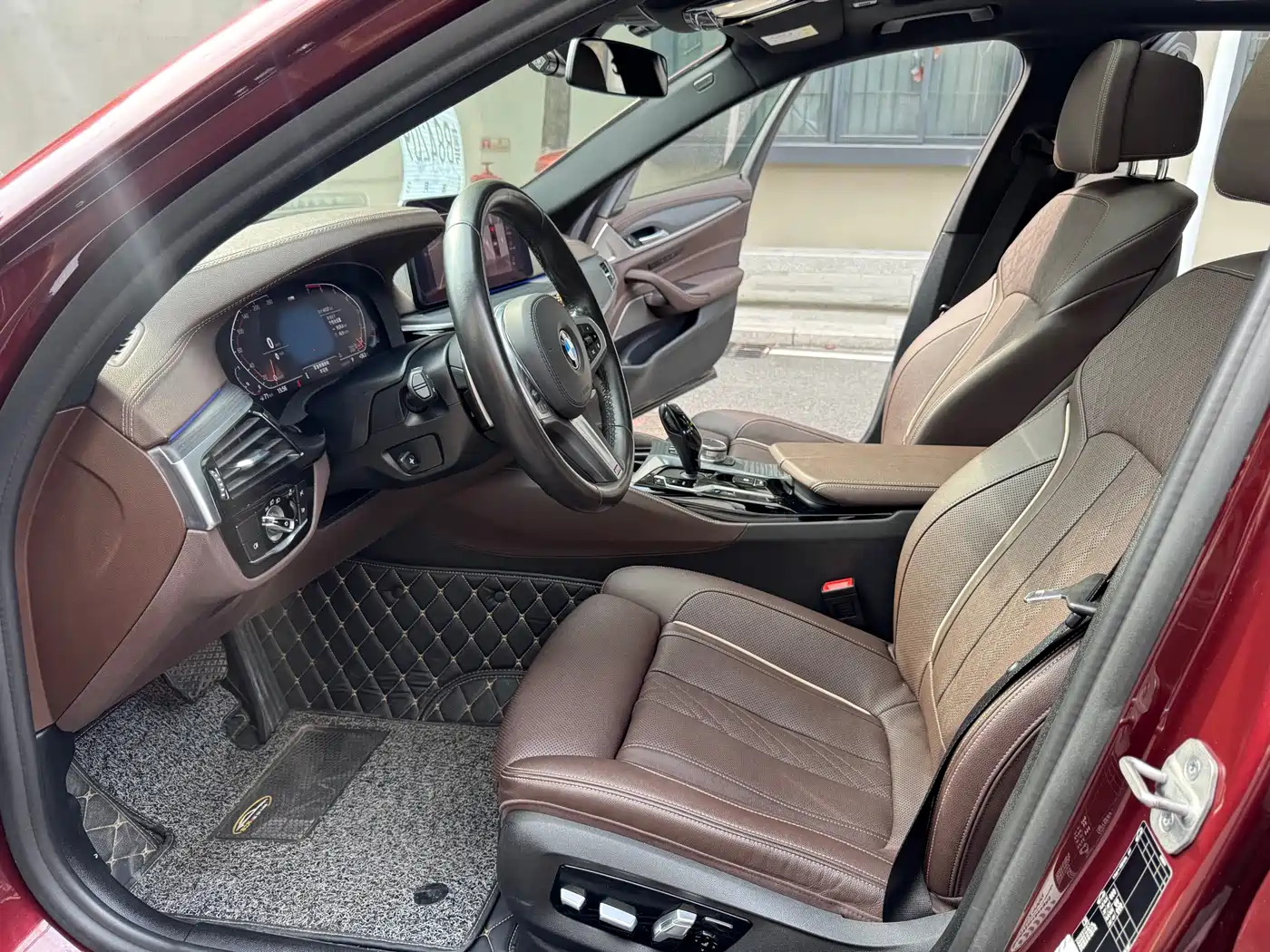 BMW 5 Series 2021 530Li Premium M Sport Package фото 7
