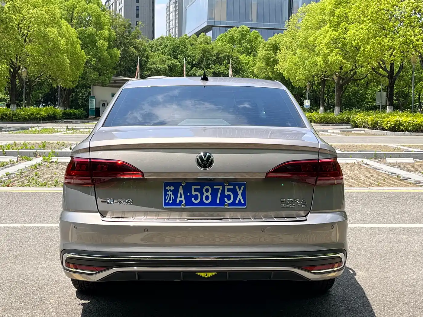 Volkswagen Bora 2025 Facelift 280TSI DSG Premium Edition фото 6