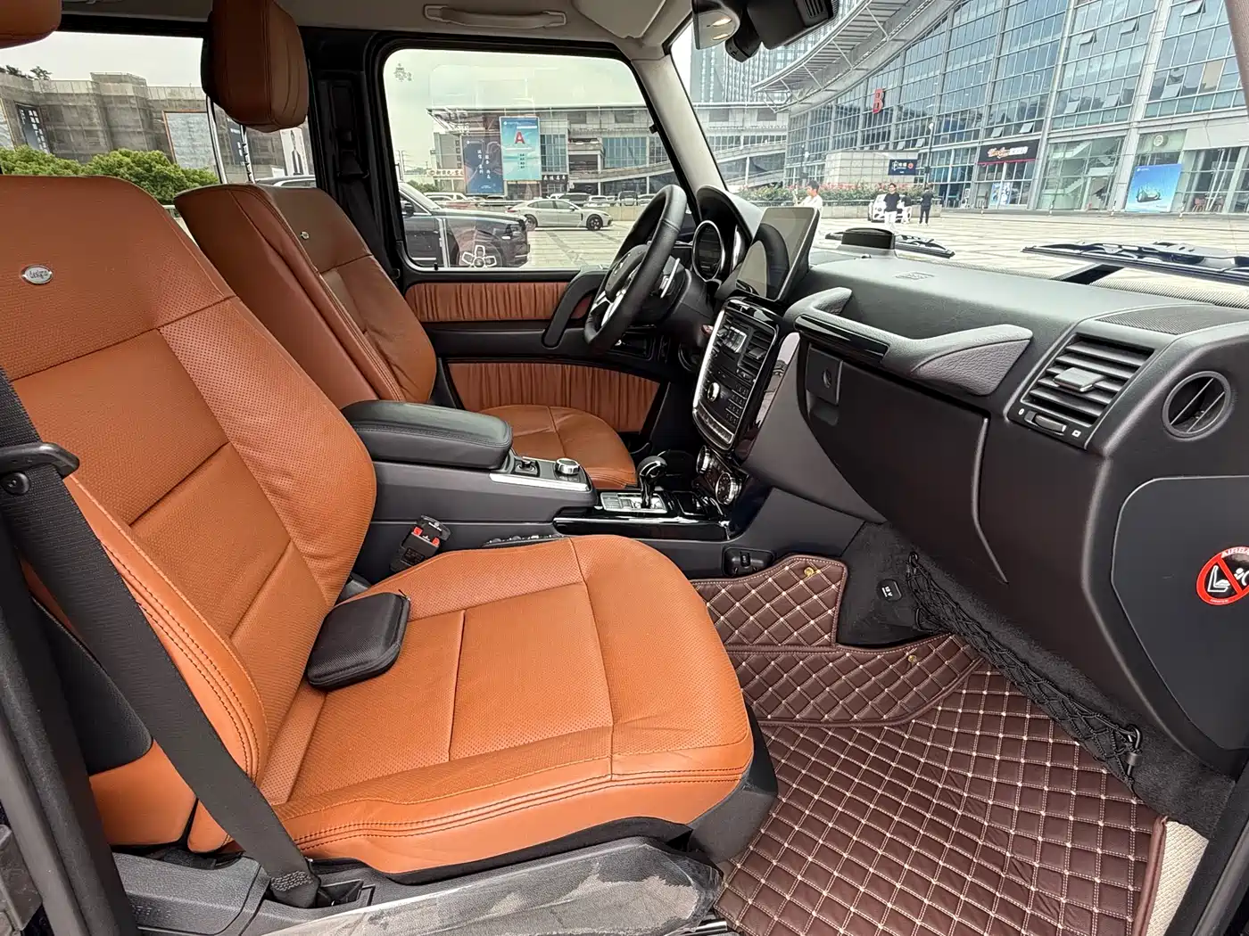 Mercedes-Benz G-Class 2017 G 500 фото 15