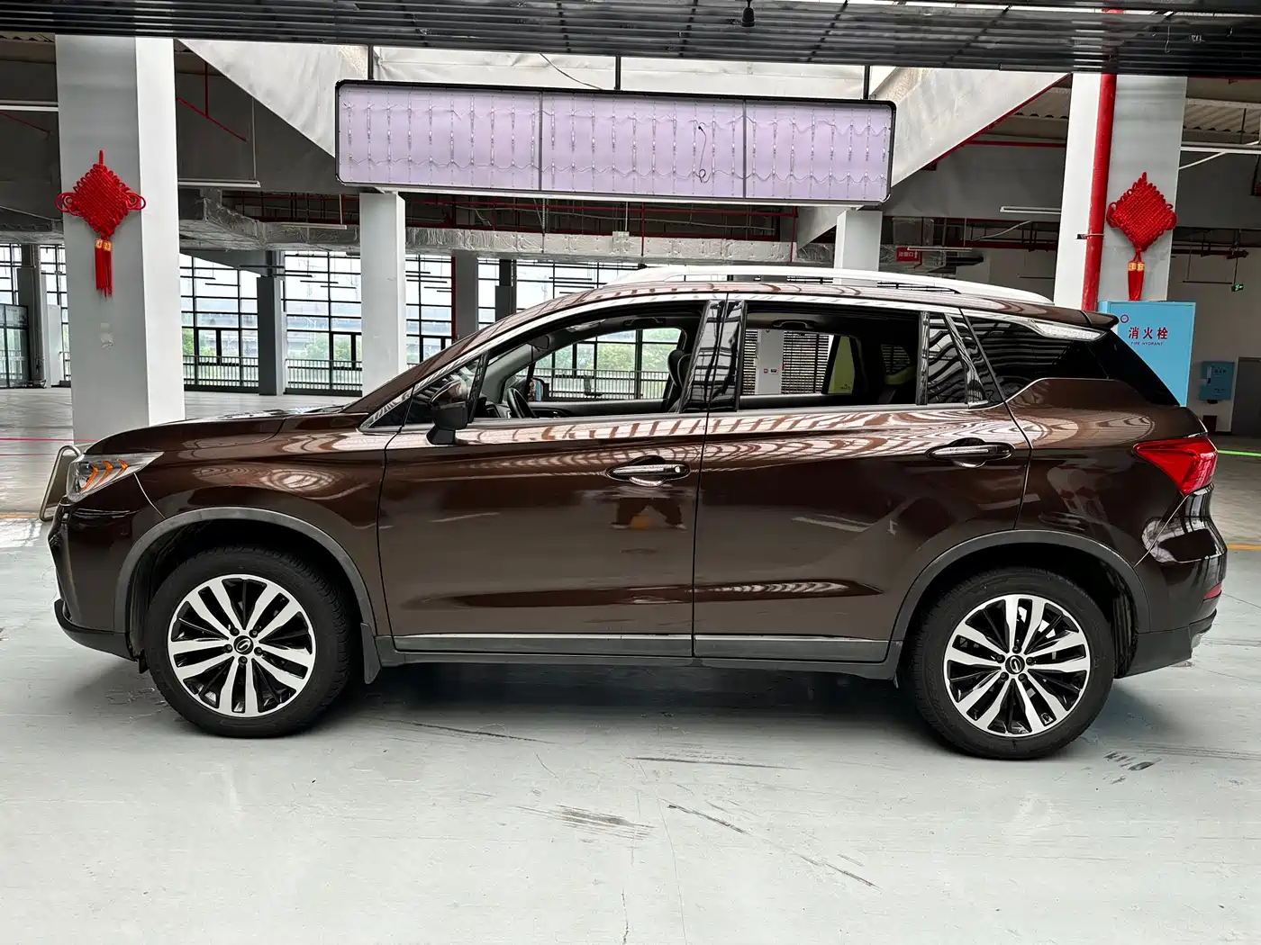 GAC Trumpchi Trumpchi GS4 2015 200T G-DCT Luxury Edition фото 6