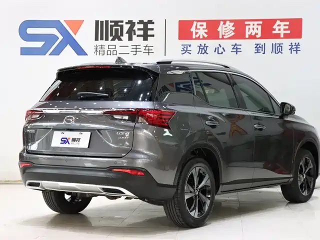 GAC Trumpchi Trumpchi GS4 2023 270T Auto Smart Tech Edition — фото 4