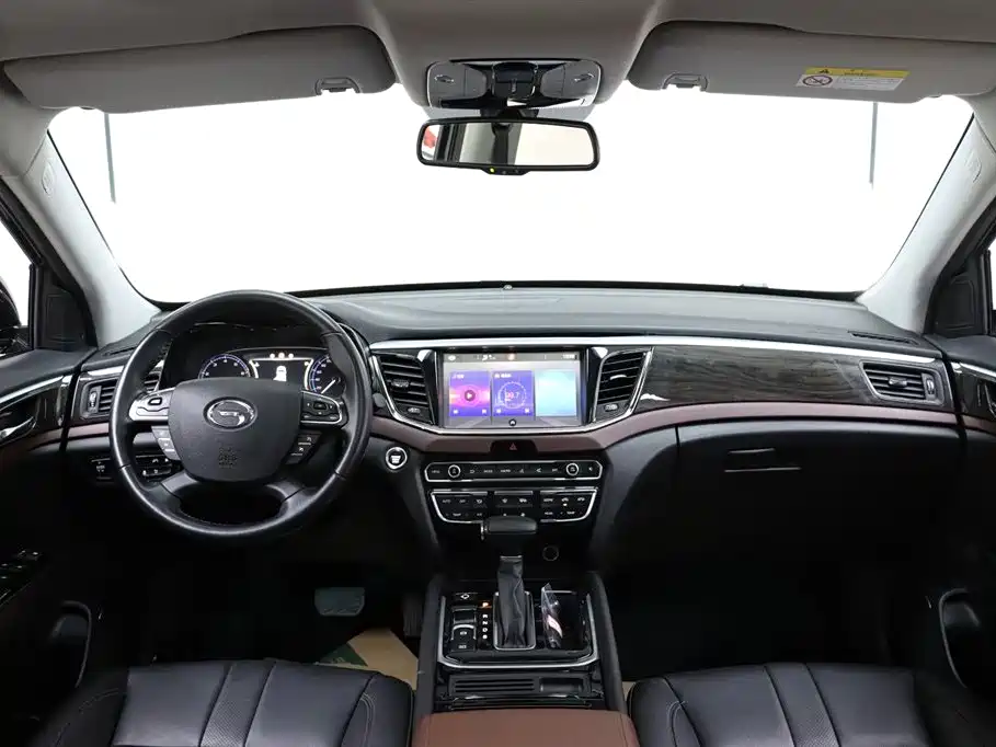 GAC Trumpchi Trumpchi GS8 2017 320T 2WD Luxury Edition (7-Seater) фото 21