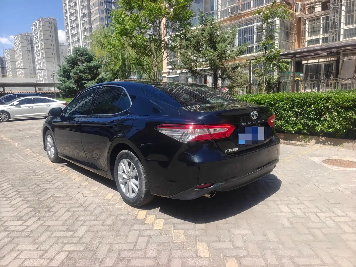 Toyota Camry 2019 2.0E Elite (China V) фото 6