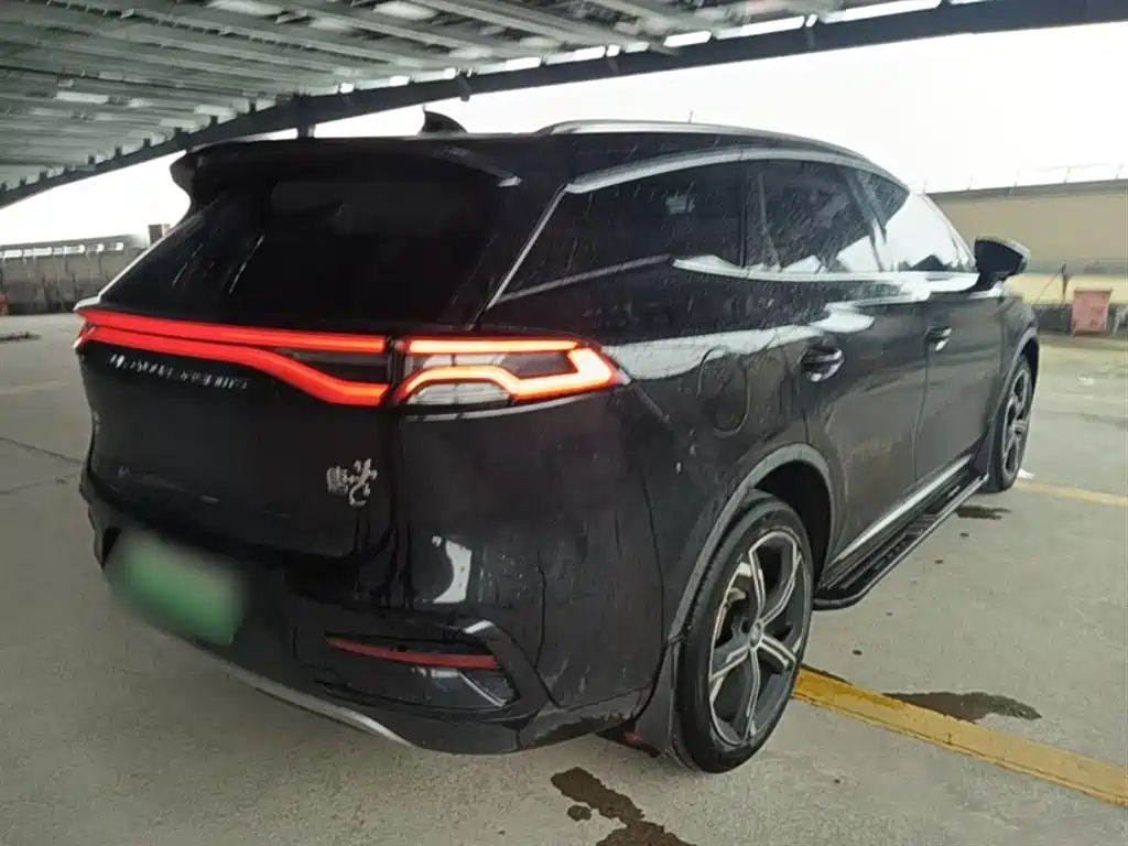 BYD Tang New Energy 2021 DM-i 112KM Premium фото 7