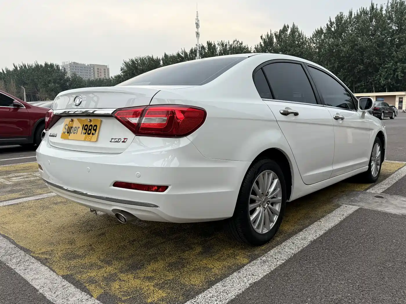 Great Wall C50 2015 2014 Upgrade 1.5T Manual Comfort