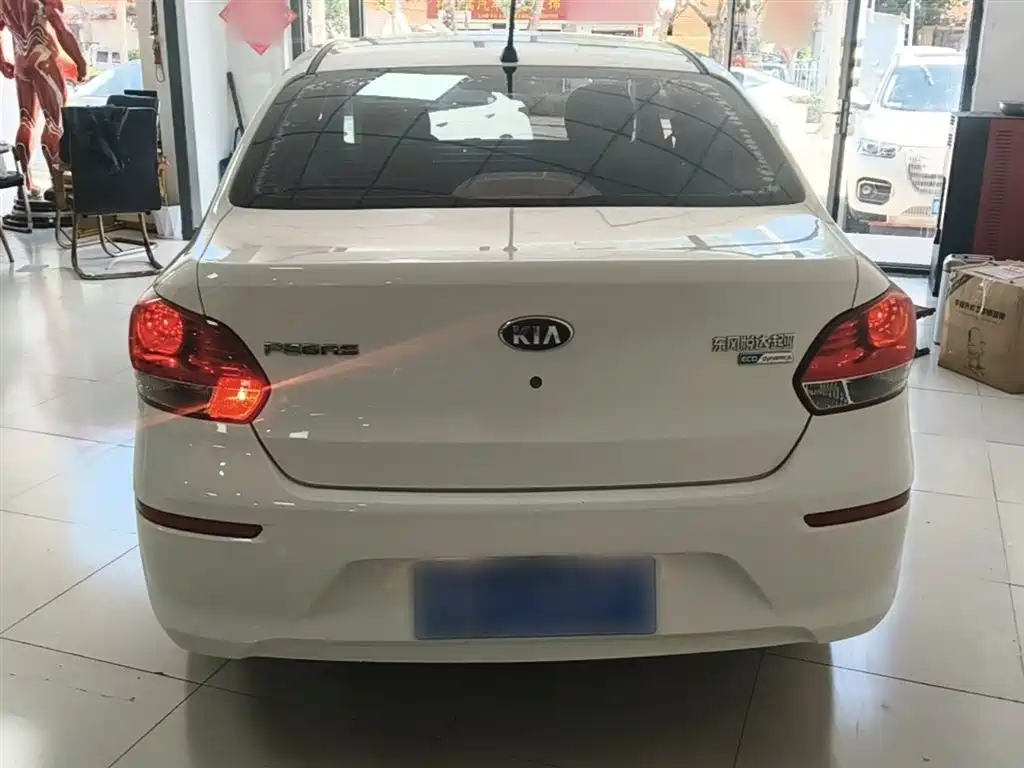 Kia Huan Chi 2020 1.4L Auto Comfort Sunroof Version фото 4