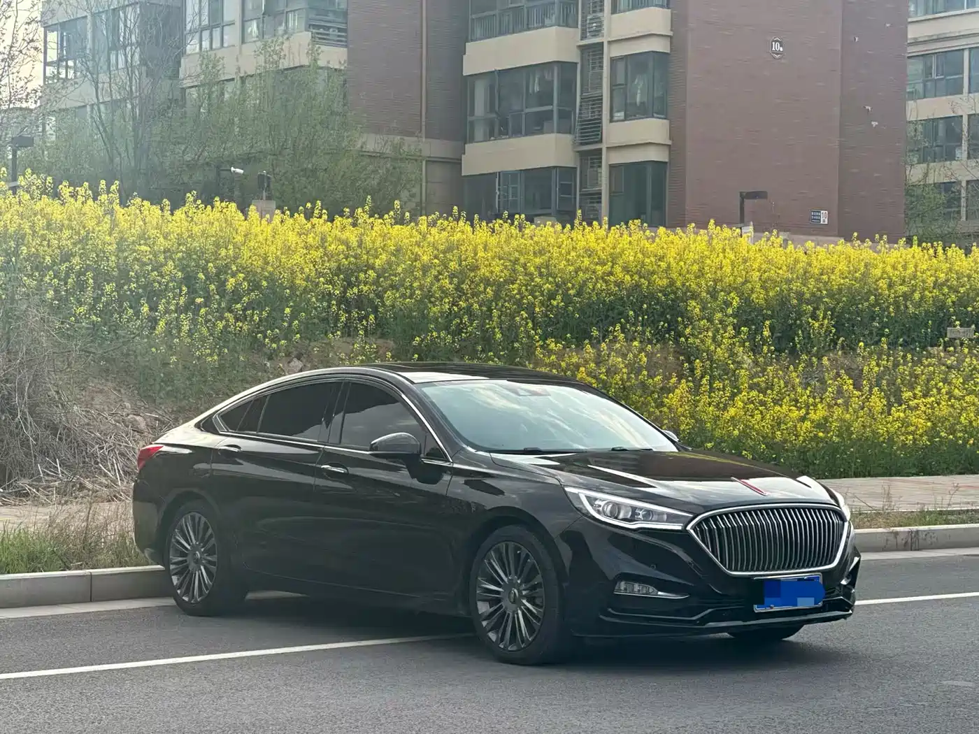 Hongqi H5 2019 30TD Smart Connect Rhythm Edition