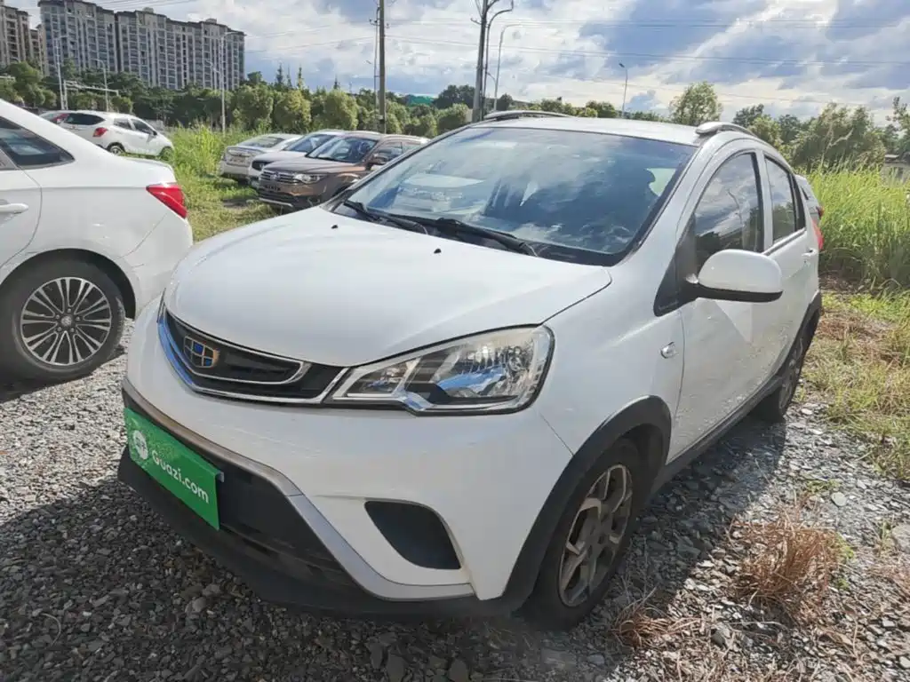Geely Yuanjing X1 2018 2017 1.3L Manual Crazy Fun Edition