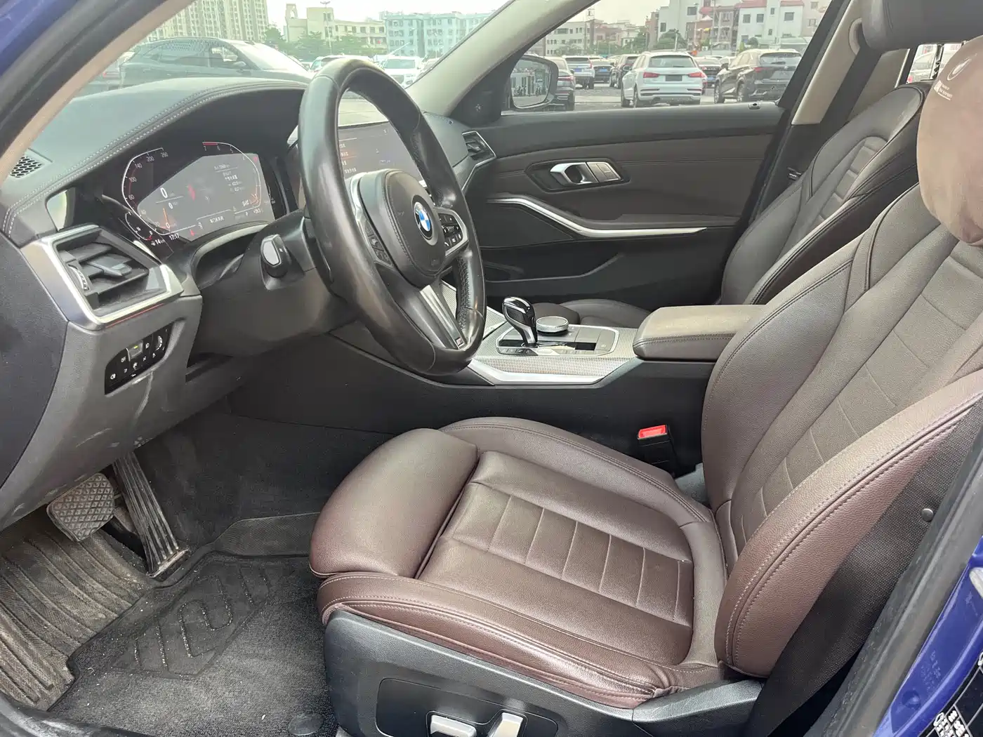 BMW 3 Series 2020 325Li M Sport Black Night Package фото 8