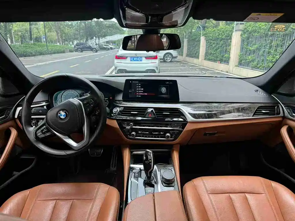 BMW 5 Series 2018 530Li Leading M Sport Package фото 7