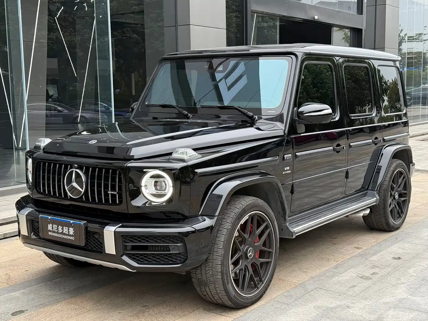 Mercedes-Benz G-Class AMG 2021 AMG G 63