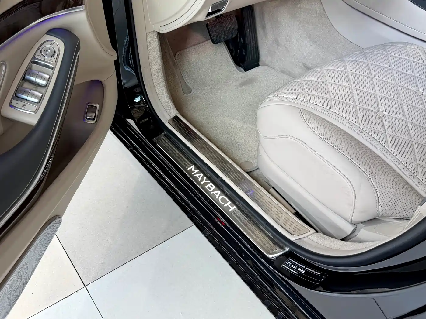 Mercedes-Benz Maybach S-Class 2017 S 600 фото 11