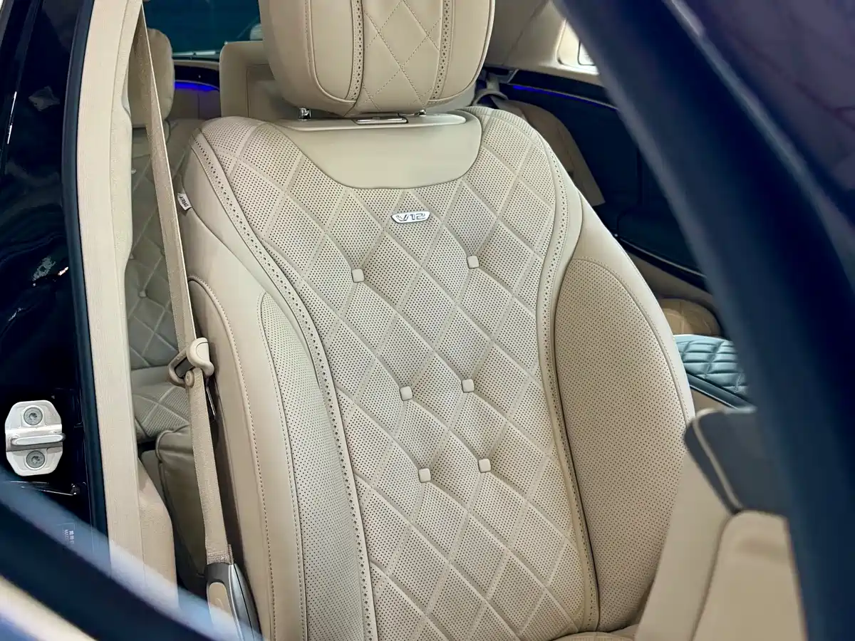 Mercedes-Benz Maybach S-Class 2017 S 600 фото 22
