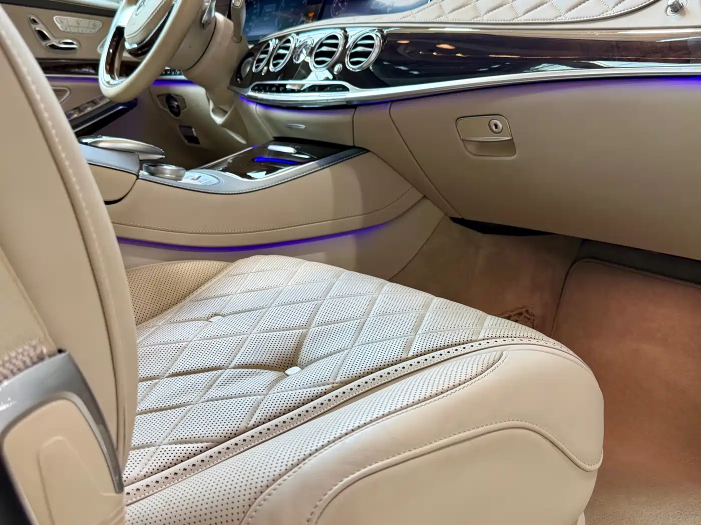 Mercedes-Benz Maybach S-Class 2017 S 600 фото 20