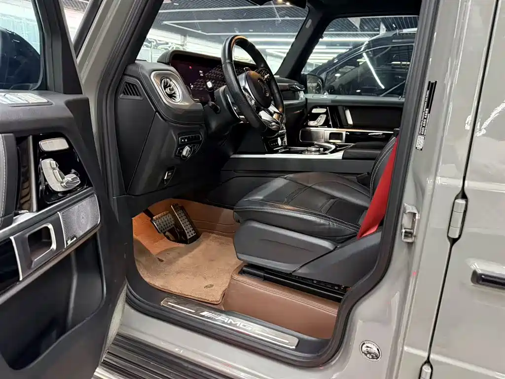 MERCEDES-BENZ G CLASS AMG
