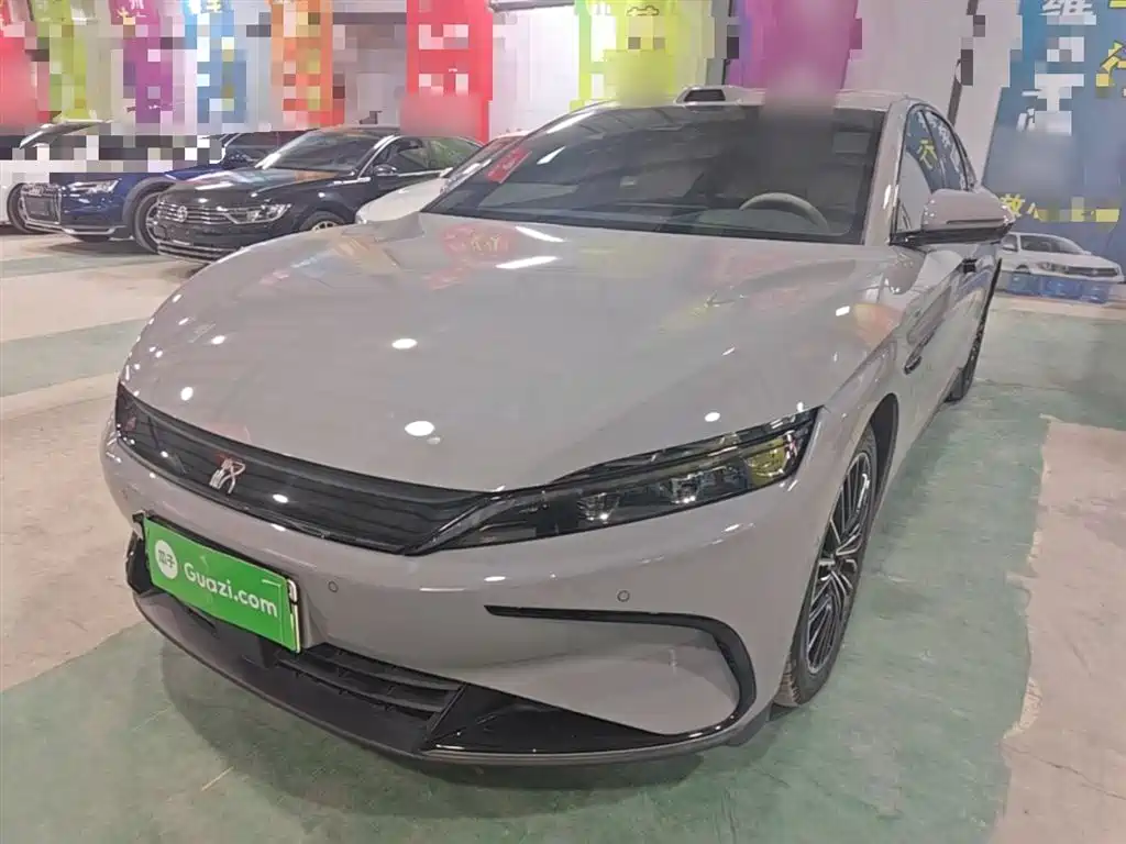 BYD Han 2025 DM-i 125KM LiDAR Smart Driving