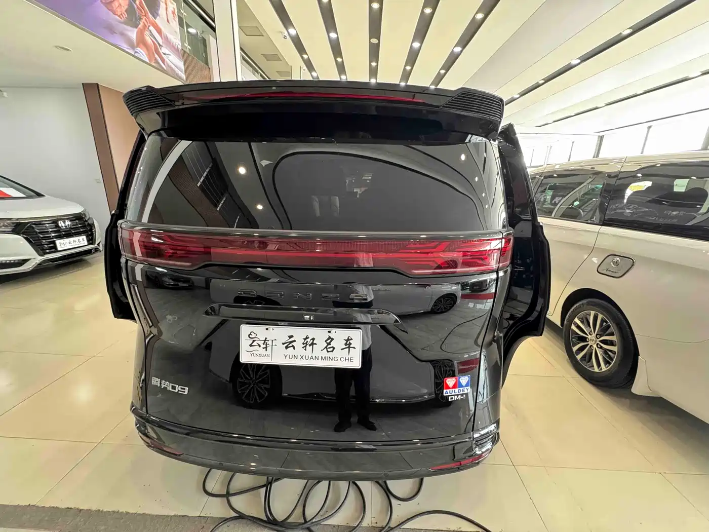 Denza D9 2024 DM-i 1050 Premium фото 8