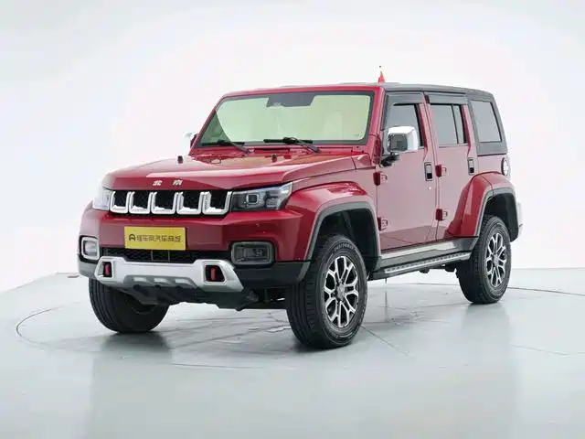 BAIC ORV Beijing Offroad BJ40 2021