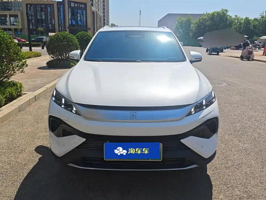 BYD Song Pro New Energy 2025 2nd Generation Smart Drive Edition DM-i 115KM Surpassing Type фото 2