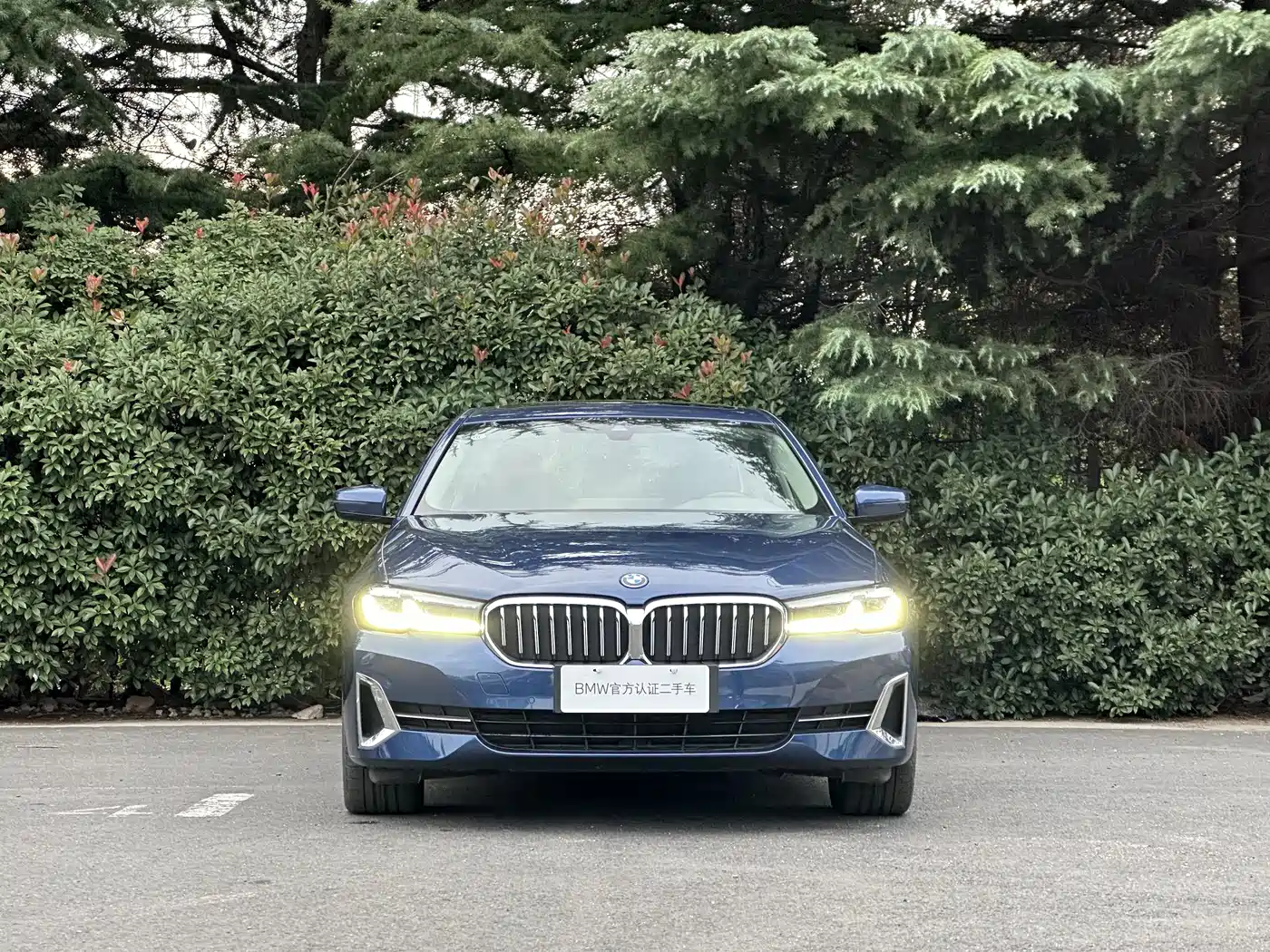 BMW 5 Series New Energy 2022 Model Second Facelift 535Le Luxury Package фото 2