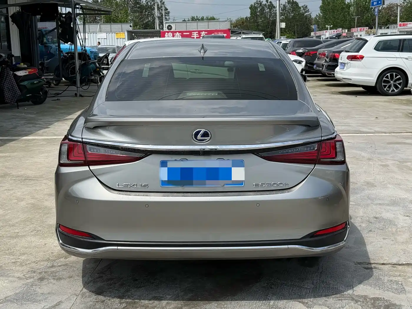 Lexus ES 2020 Model 300h Excellence Edition фото 4