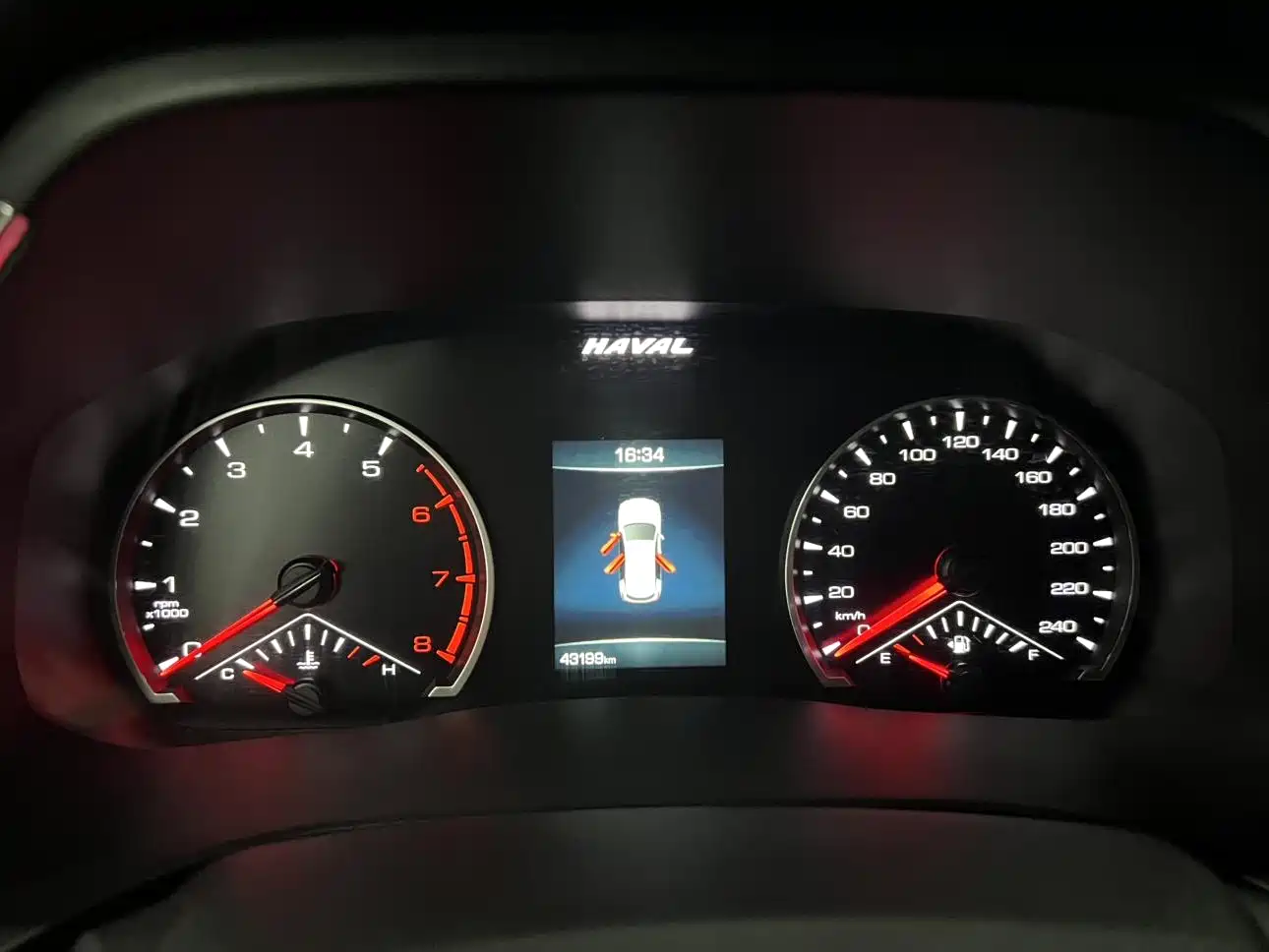 Haval H6 2021 National Trend Edition 1.5T Automatic Urban Edition фото 9