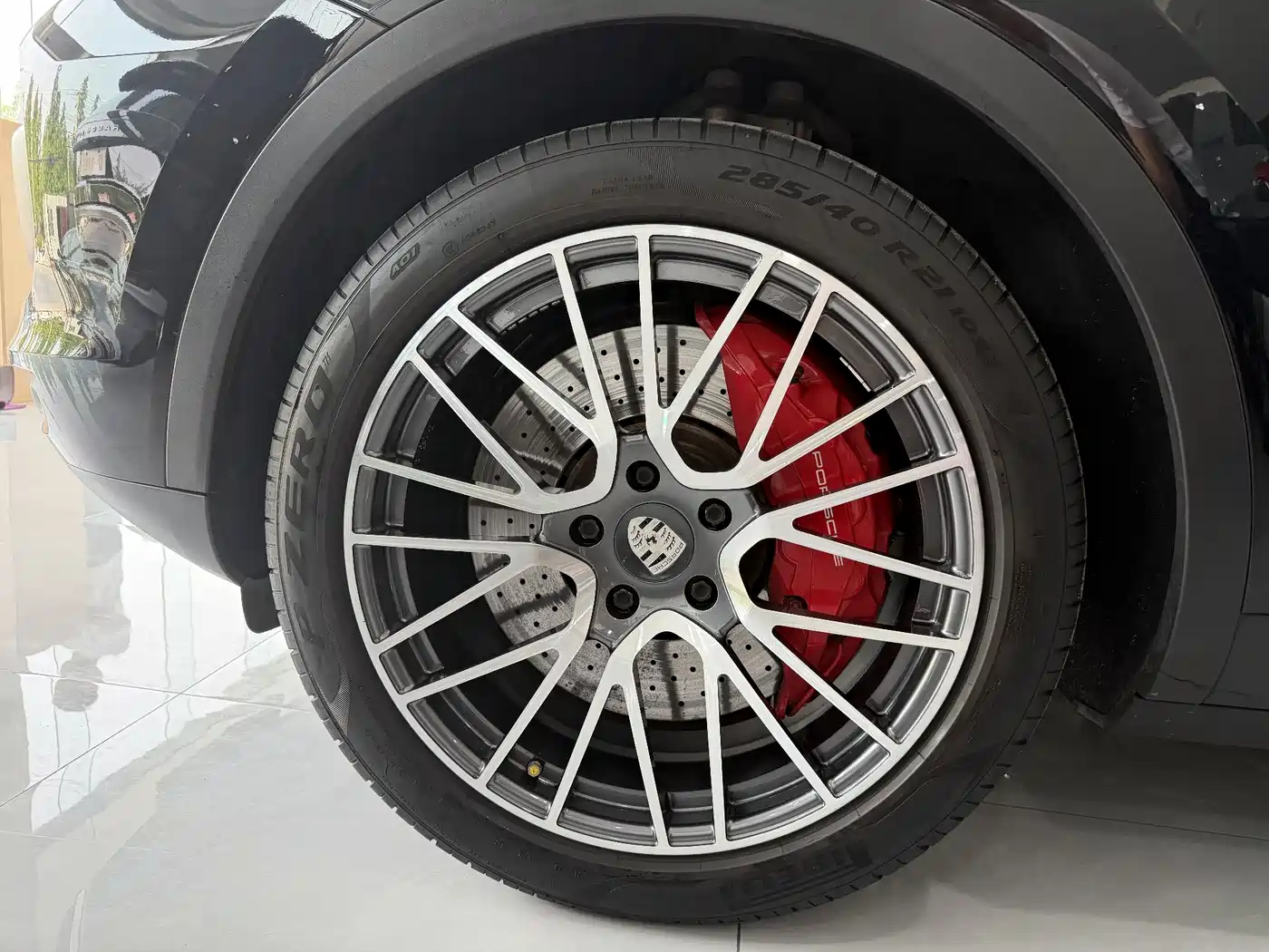 Фото 9 - Porsche Cayenne