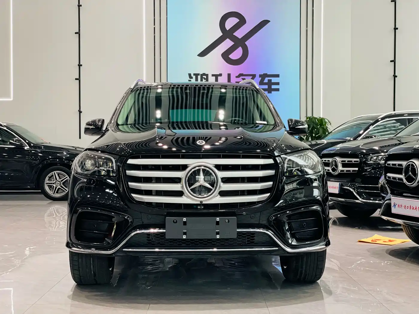 Mercedes-Benz GLS 2024 GLS 450 4MATIC Fashion Edition фото 2