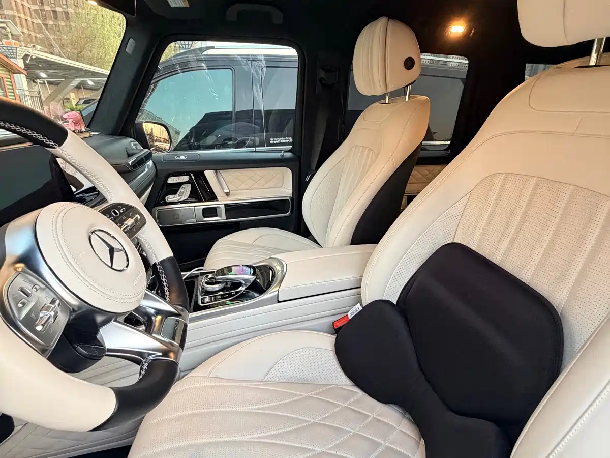 Mercedes-Benz G-Class AMG 2021 AMG G 63 фото 4
