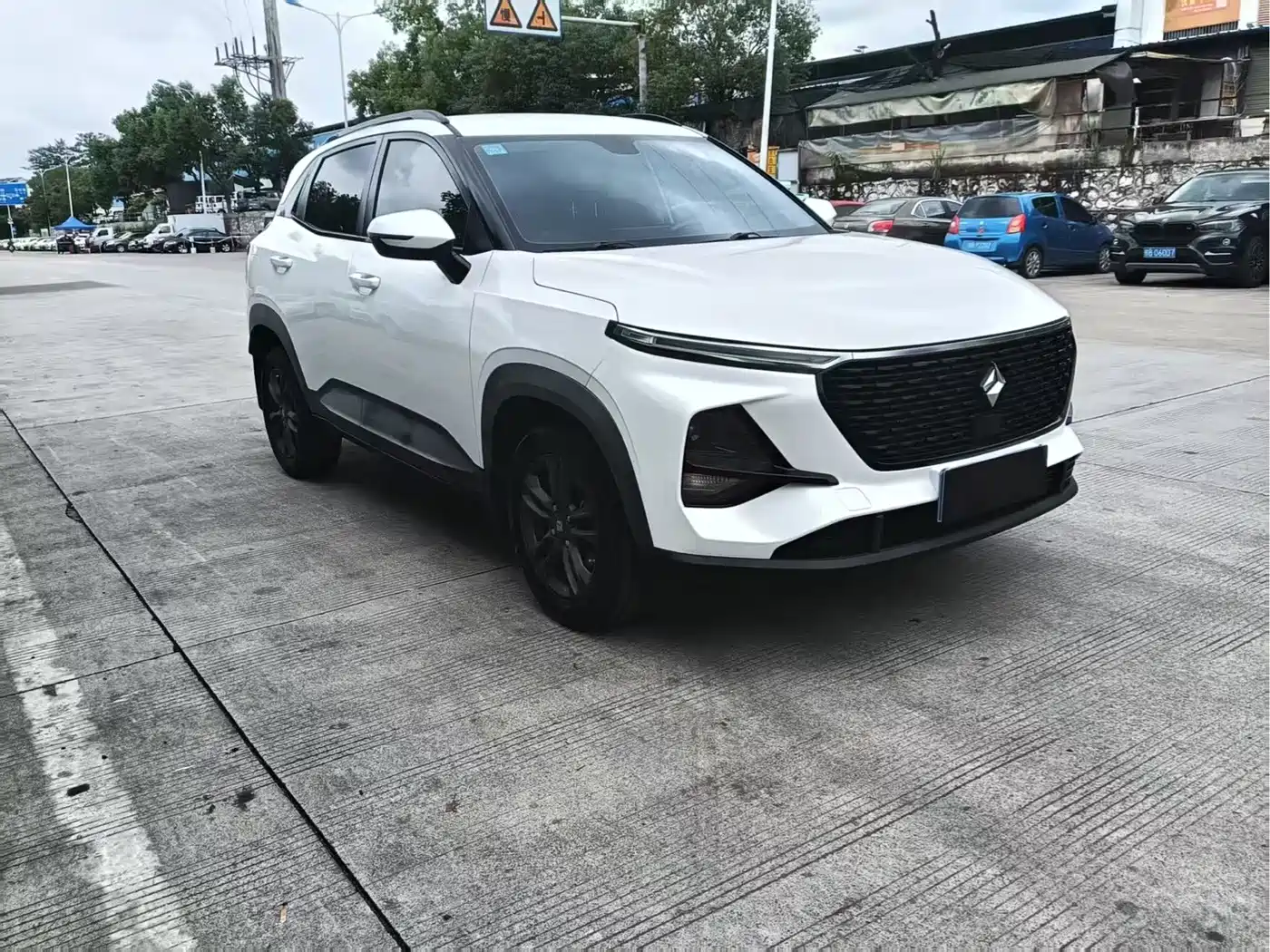Baojun RS-3 2020 2020 Model 1.5L Manual 24-hour Online Elite