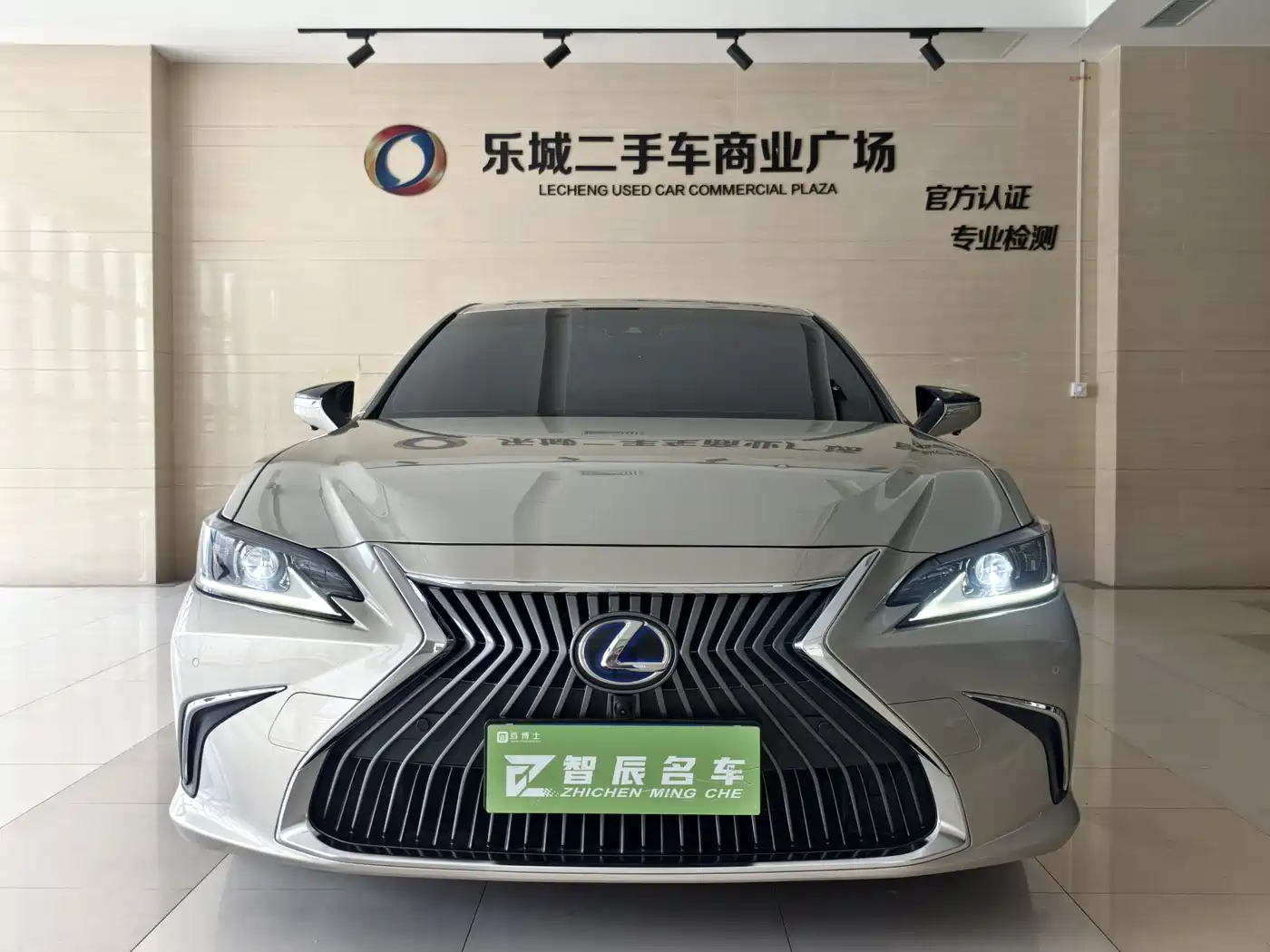 Lexus ES 2018 300h Excellence Edition China V фото 2