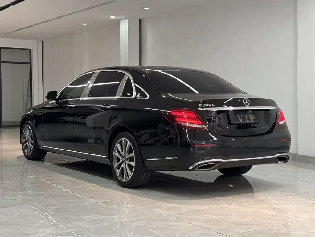 Mercedes-Benz E-Class 2018 E 200 L 4MATIC фото 9