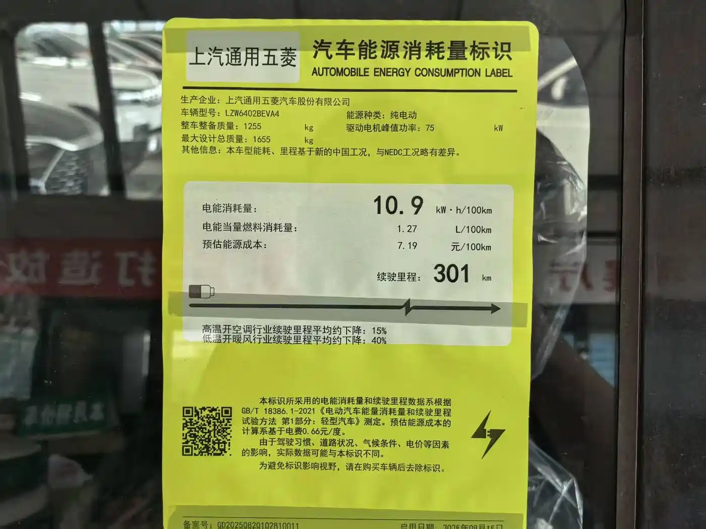 Baojun Yueye Plus 2026 2026 301km Flagship