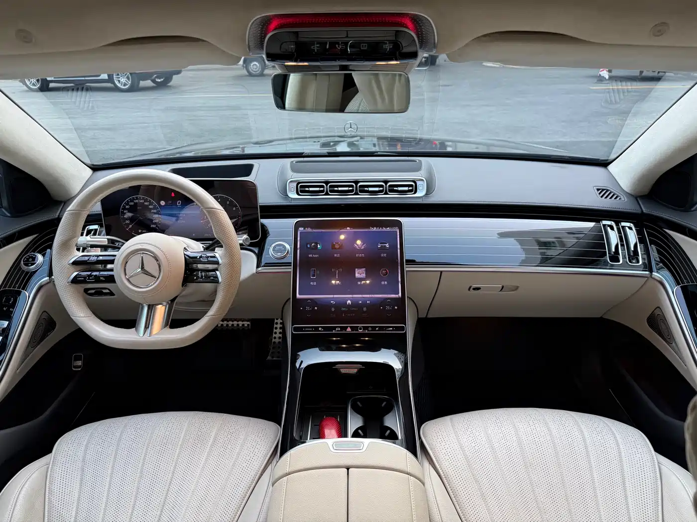 MERCEDES-BENZ S CLASS