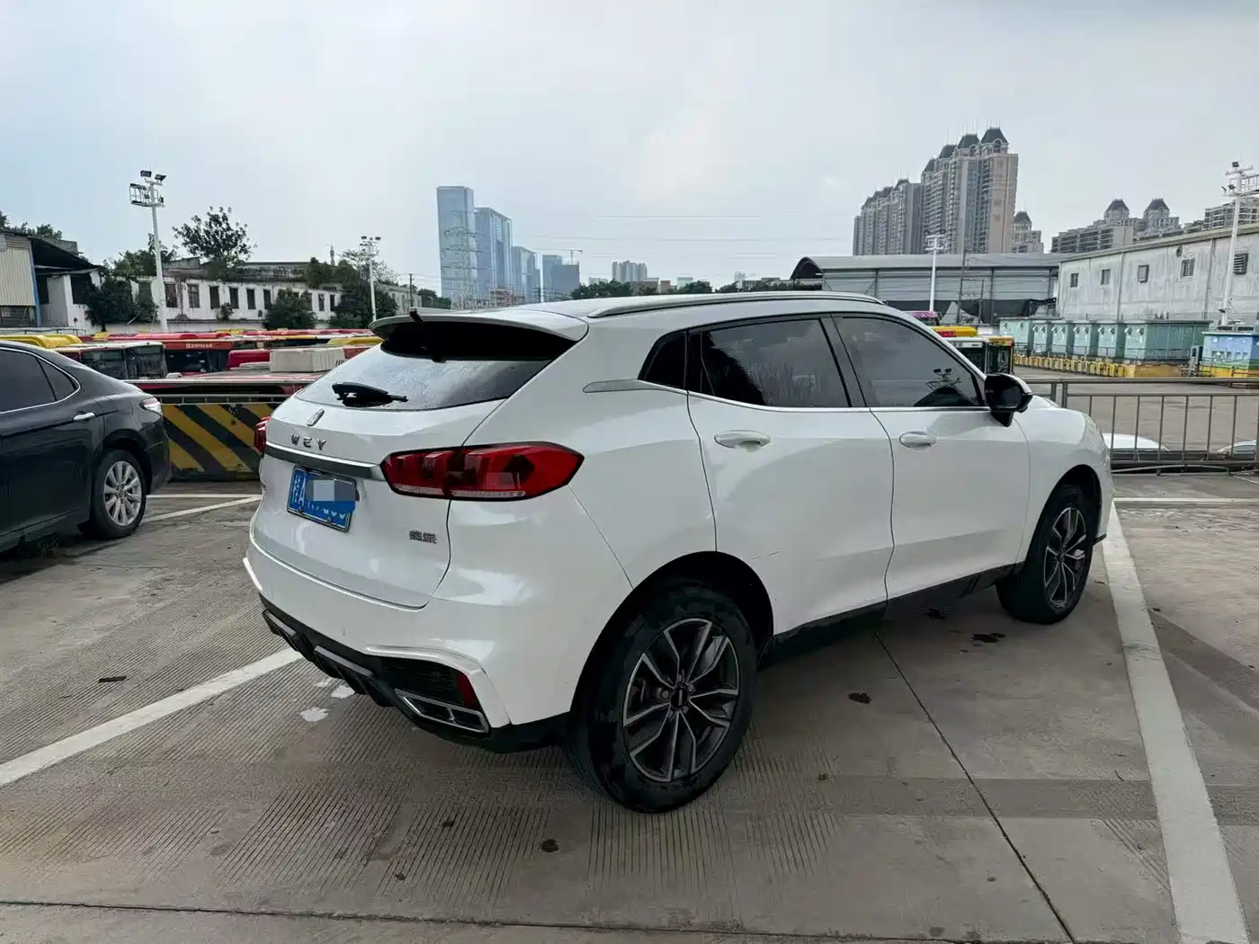 WEY VV5 2020 2020 1.5T 2WD Smart Pioneer